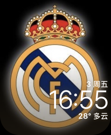 皇家马德里 4(Real Madrid 4)表盘