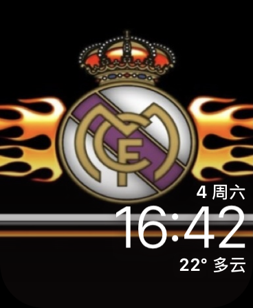 皇家马德里3(Real Madrid 3)表盘