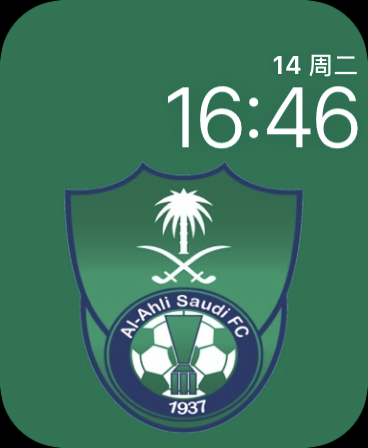 阿尔阿里沙特足球俱乐部(Al-Ahli Saudi FC)表盘