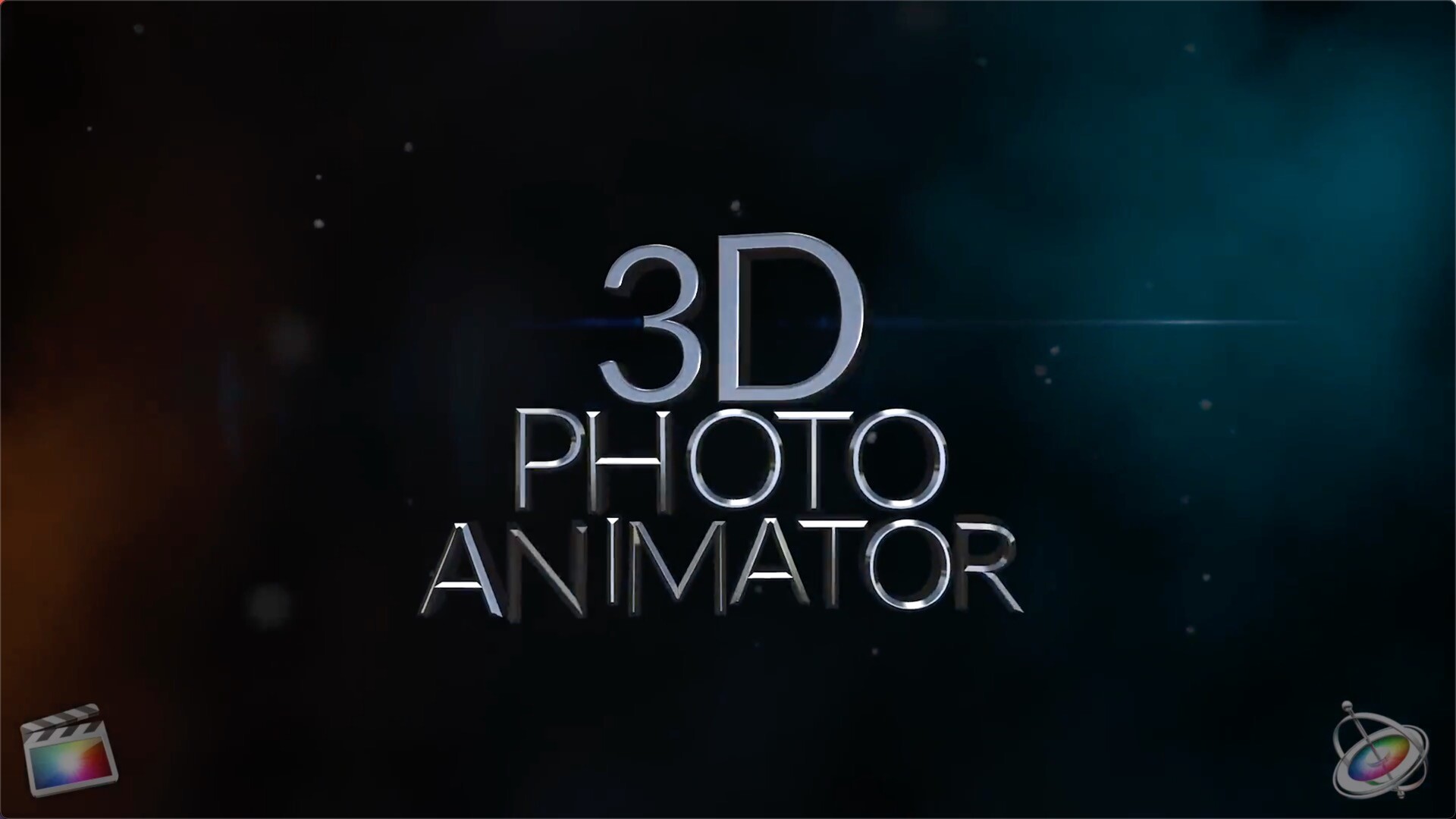 FCPX插件3D照片动画发生器3D Photo Animator 