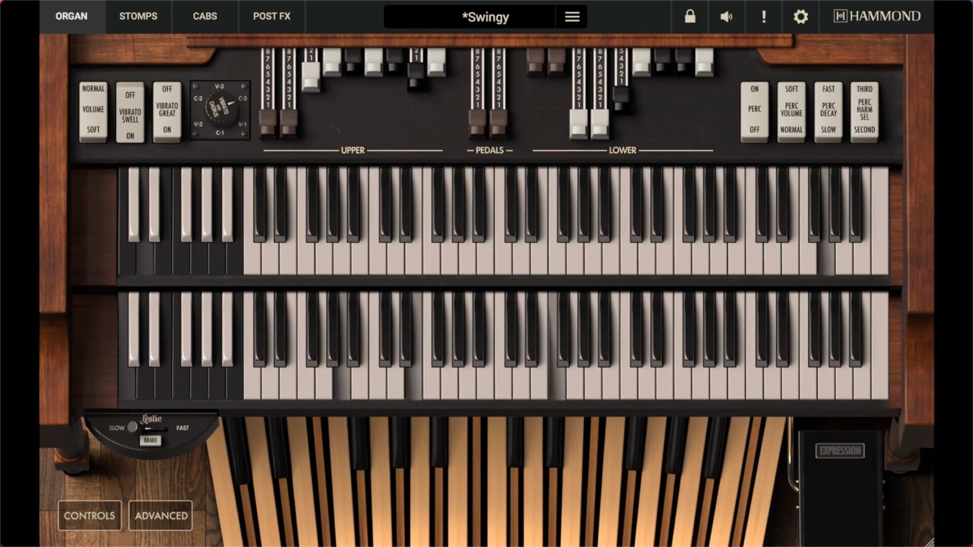 IK Multimedia Hammond B-3X for mac(新颖风琴虚拟乐器) 