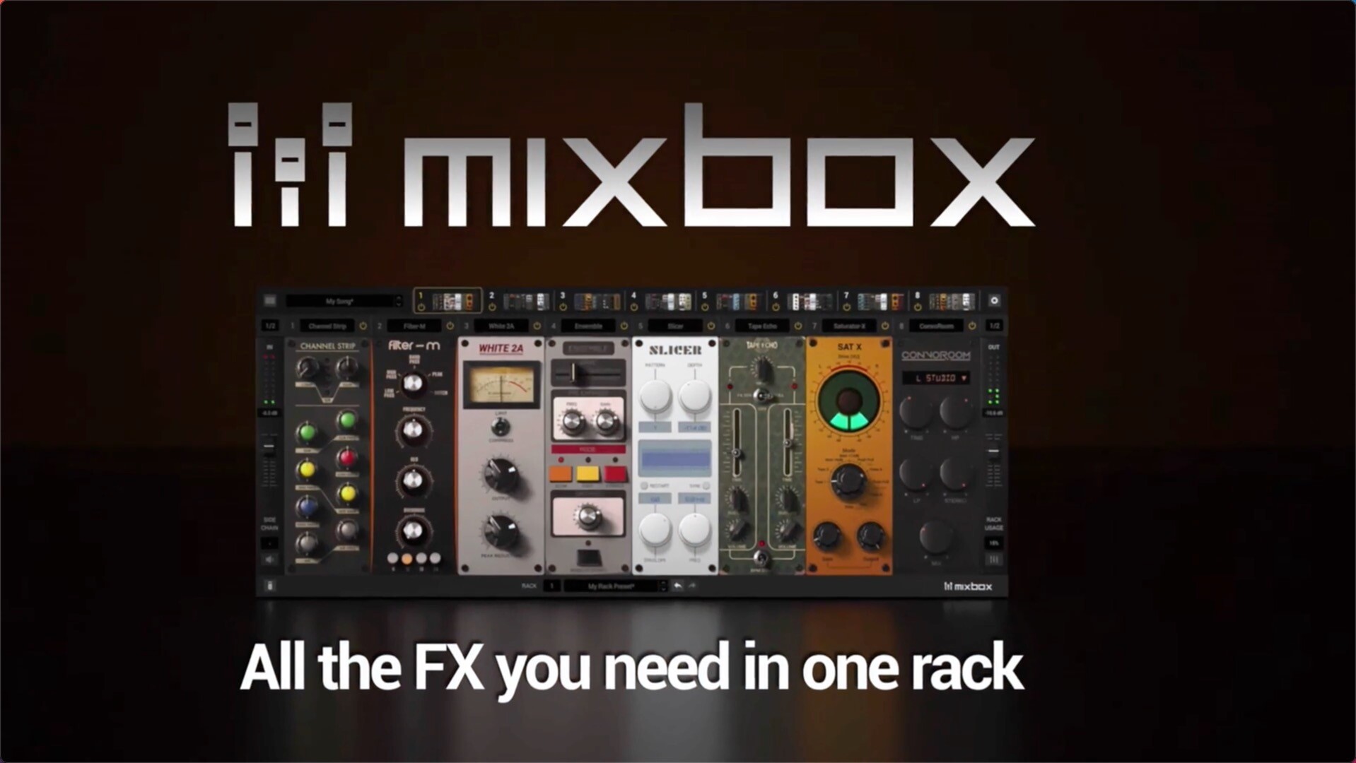IK Multimedia MixBox for Mac(混合源处理插件)