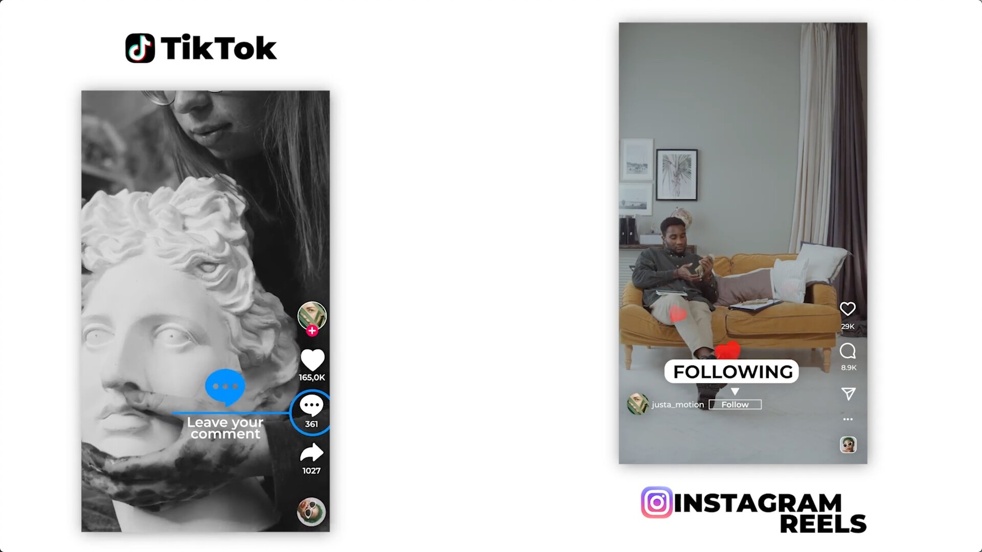 FCPX插件：抖音INS网络视频包装元素动画TikTok&Instagram Elements