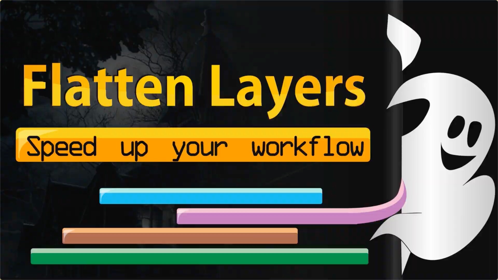 AE插件Flatten Layers for Mac(图层分组和拼合工具) 
