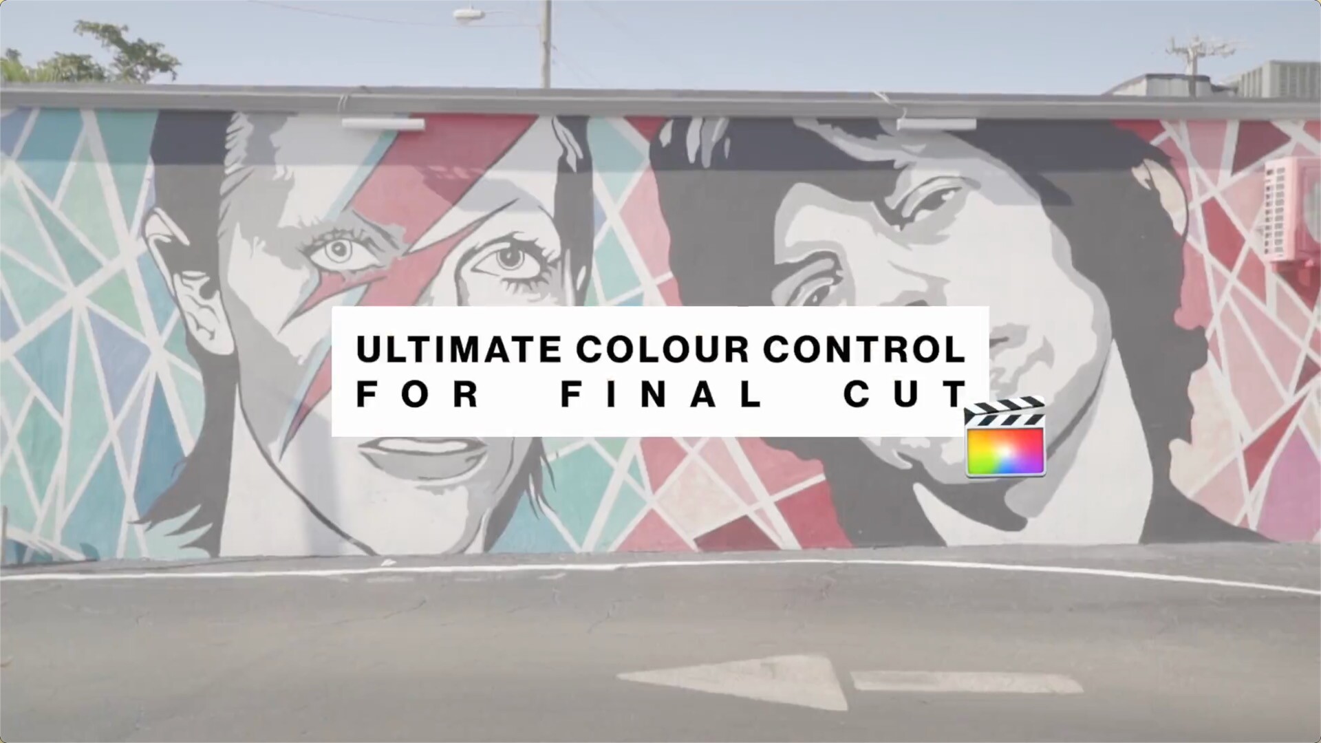 fcpx标题：终极色彩控制插件Ultimate Colour Control