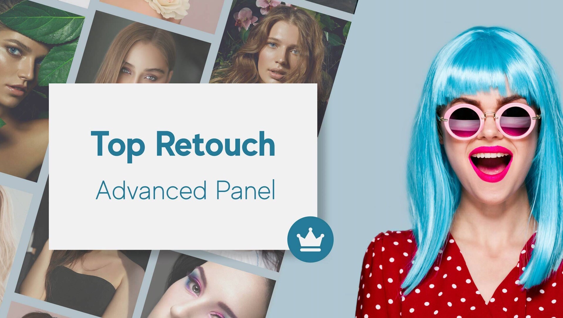 Top Retouch Panel for Mac(专业PS修饰面板插件) 