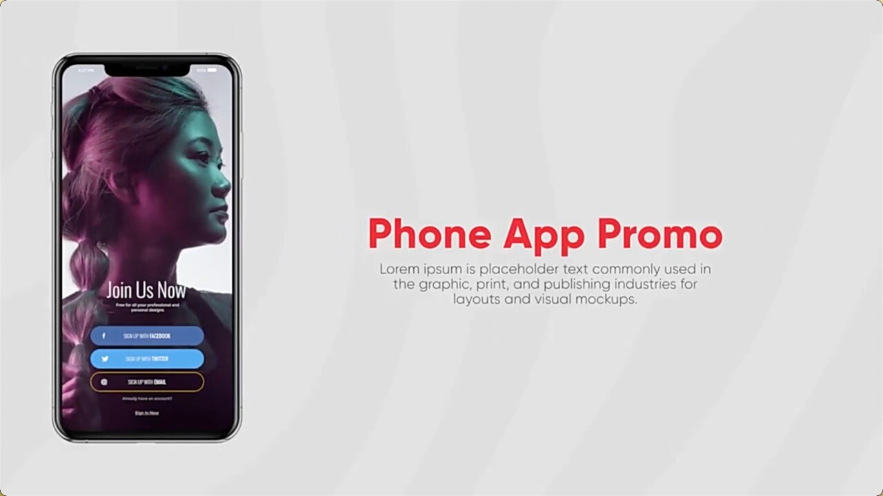 FCPX插件Phone App Promo(10组移动设备手机APP应用促销展示)