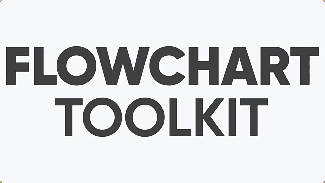 FCPX插件Flowchart Toolkit(20种创意思维流程图树状图)