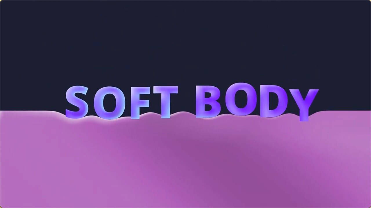 AE脚本 Soft Body for Mac(创建带有碰撞的弹性柔体对象) 