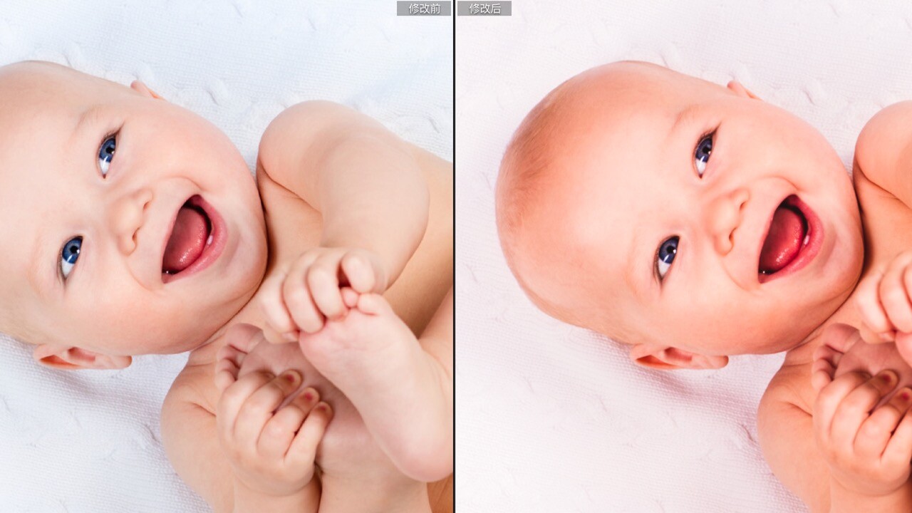 新生儿儿童摄影后期温暖色调Lr预设