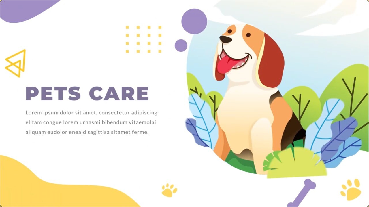 FCPX插件Pets Care and Veterinarian(12组可爱卡通医生宠物护理医疗图形文字动画介绍展示)
