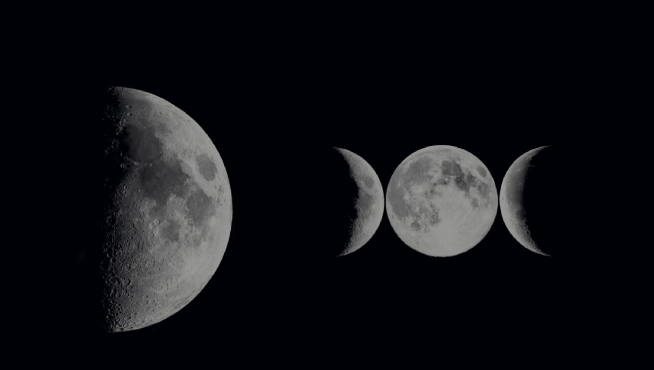 月亮月球效果Photoshop笔刷