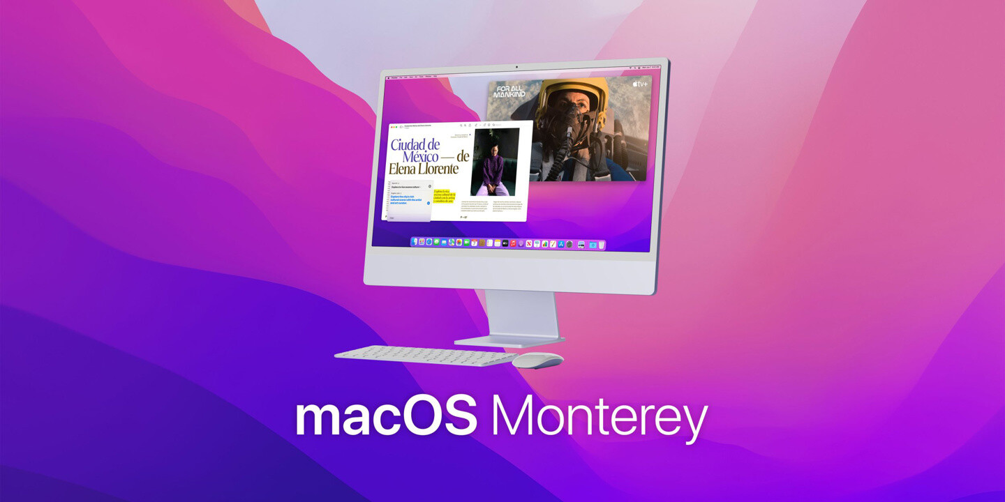 苹果 macOS Monterey 12.1 正式版发布：新增 SharePlay，修复 M1 Pro / Max MacBook Pro充电问题