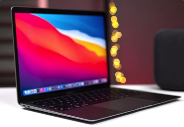 苹果自研芯片在企业界快速普及：MacBook Air最受欢迎！