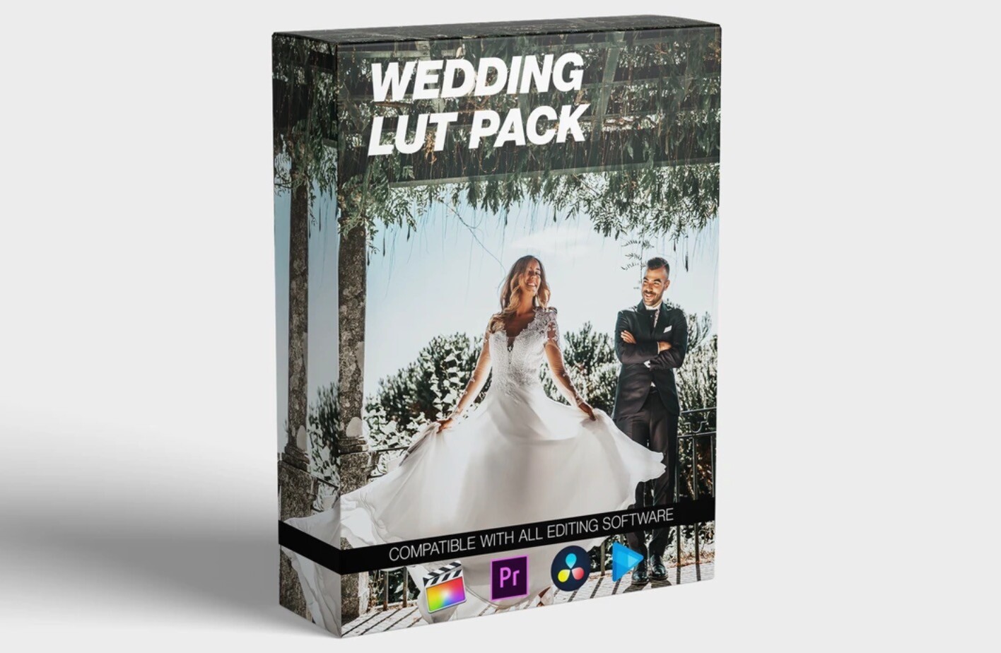 15个浪漫婚礼Wedding LUT Pack 调色预设