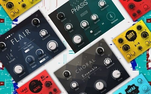 Native Instruments Effects Series for mac(Native Instruments效果合集) 