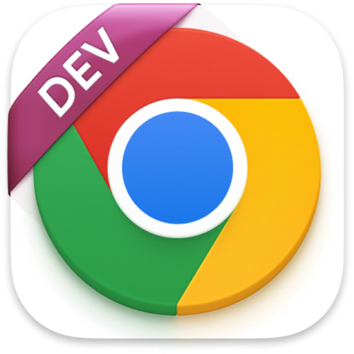 Google Chrome Dev for mac(谷歌浏览器)