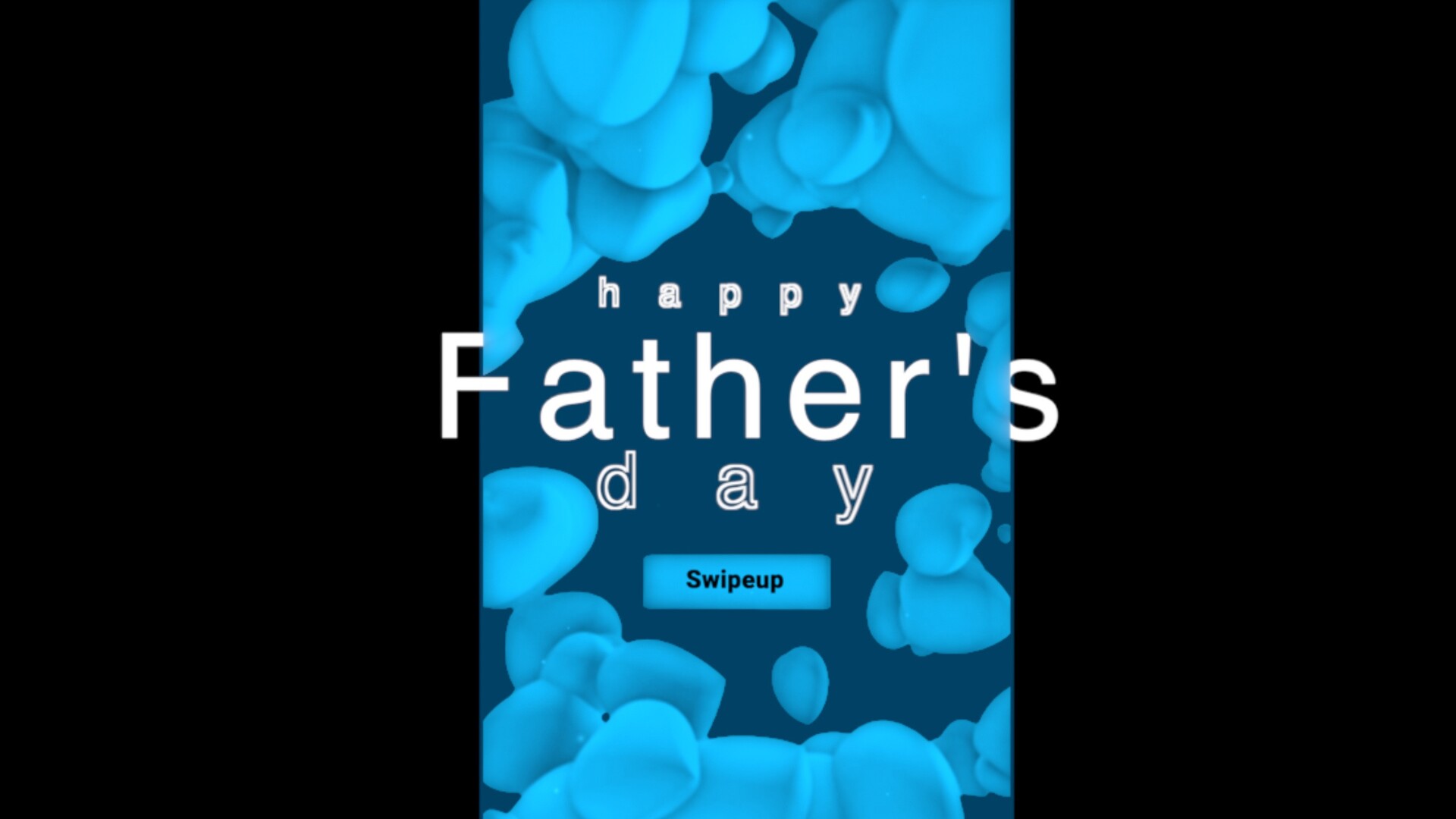 fcpx插件Fathers Day 5组父亲节竖屏片头模板 