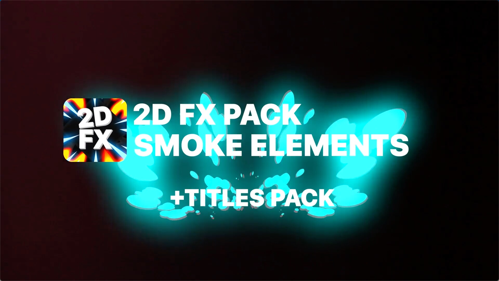 烟雾效果fcpx插件Smoke Pack 02(烟雾特效发生器转场和标题模板)