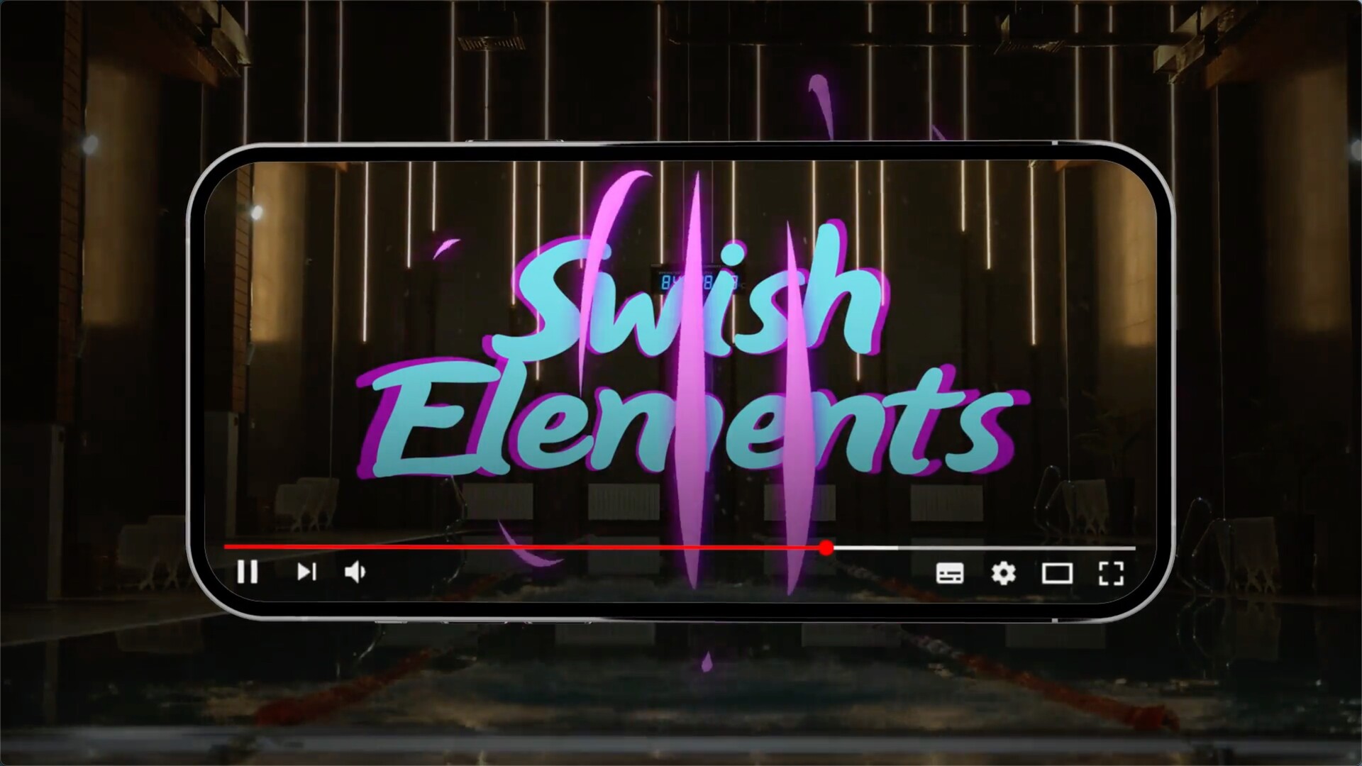 FCPX插件Swish Elements(专业动画元素效果模板)