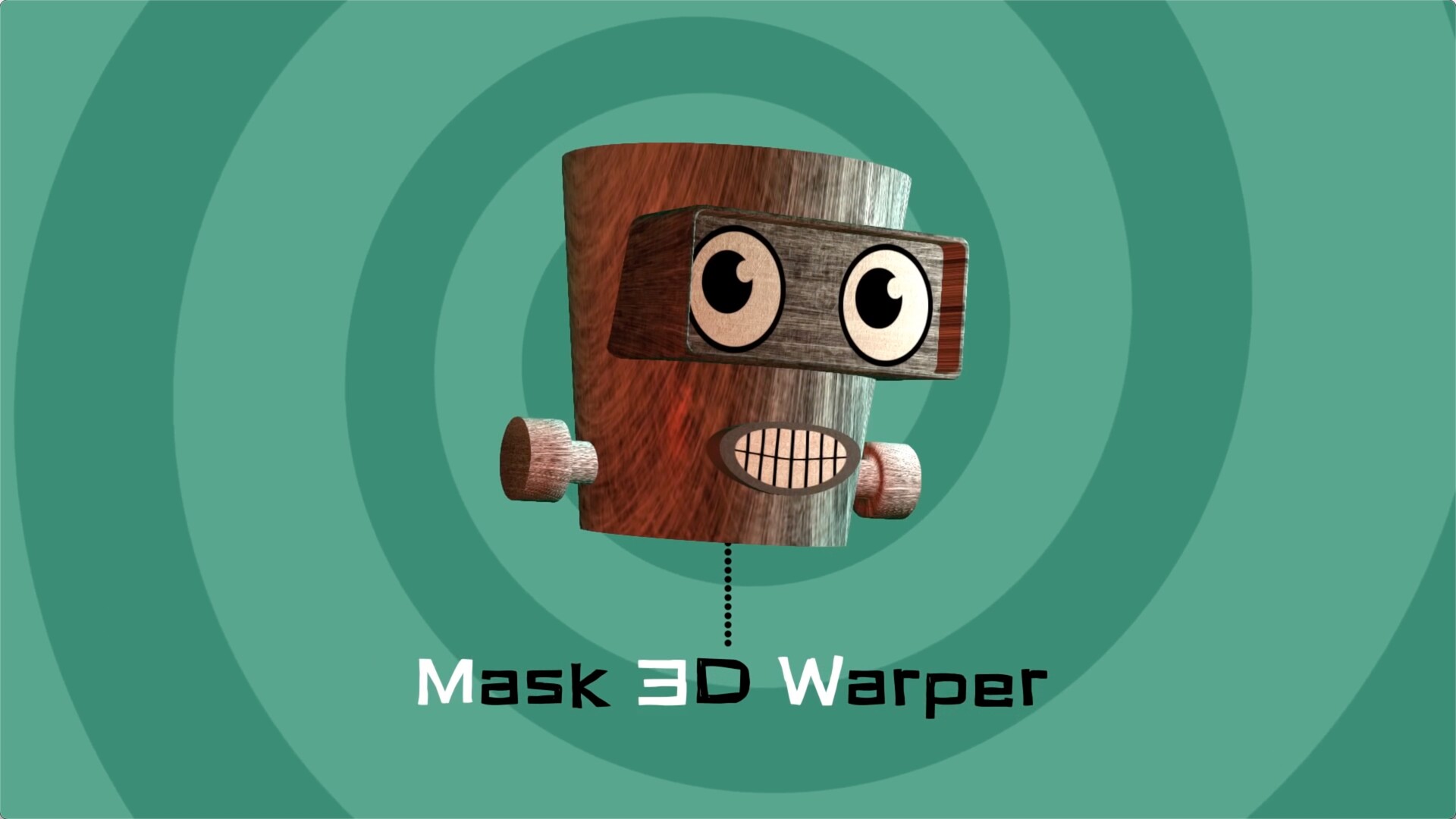 BAOMask 3D Warper for Mac(基于AE遮罩三维建模插件) 