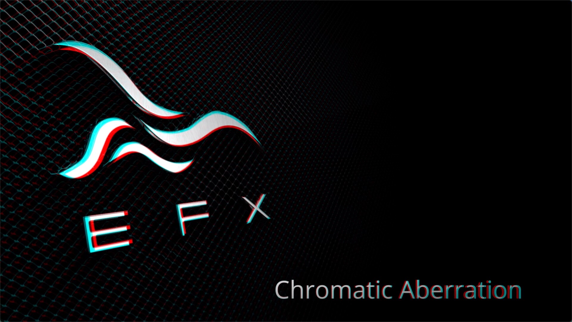AE插件EFX Chromatic Aberration for Mac(RGB色彩偏移分离特效) 