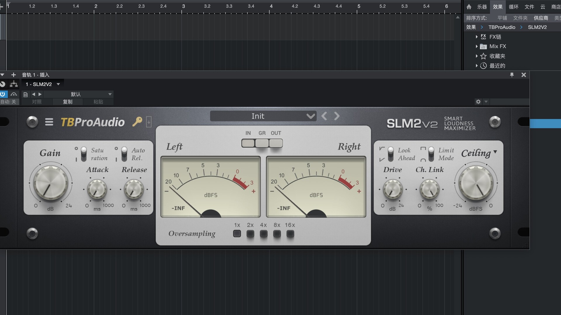 TBProAudio SLM2 for Mac(智能立体声响度最大化器) 