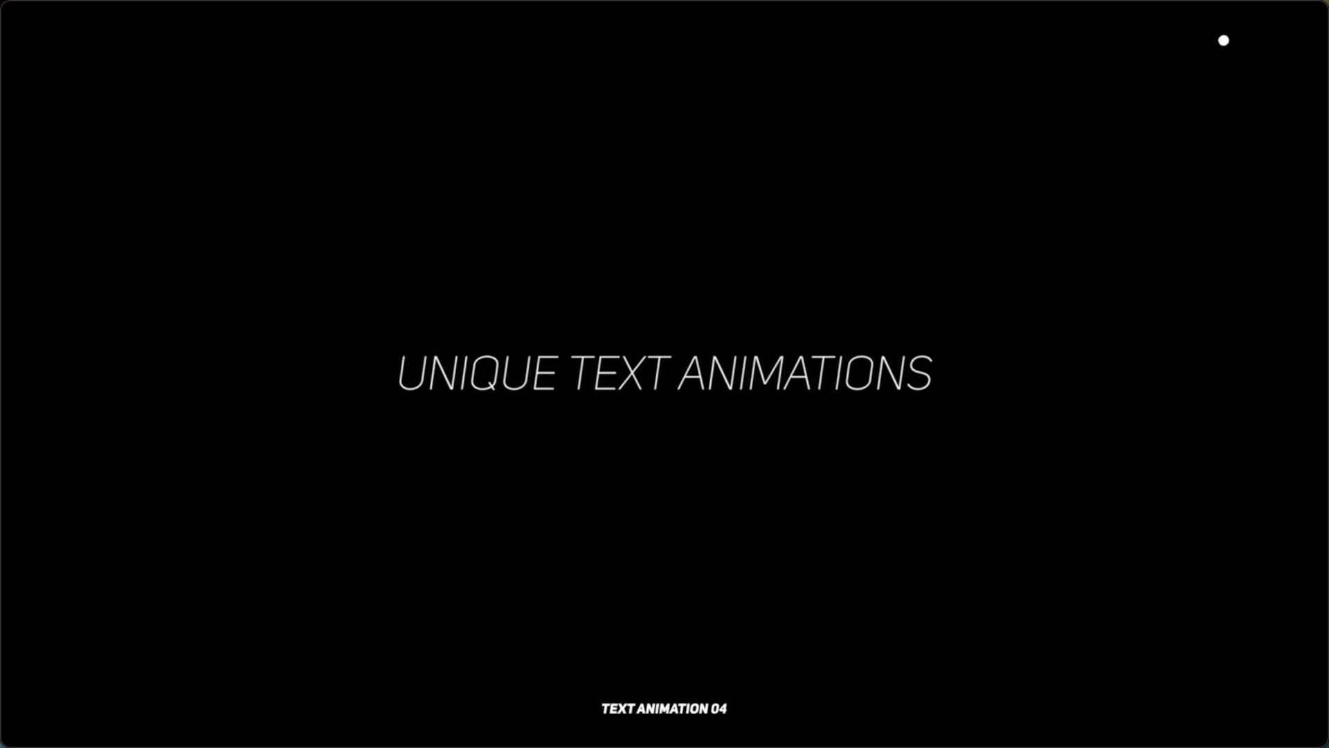 FCPX插件：Digital Text Animations(全屏标题动画)