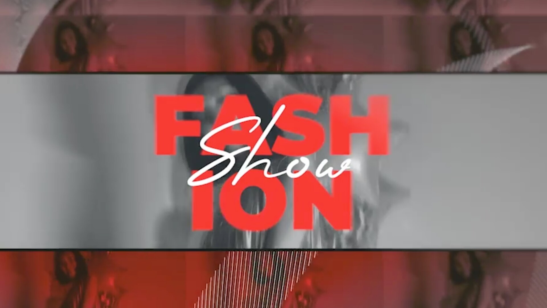 fcpx插件Fashion Show Promo Mac(现代时装秀促销动画模板)