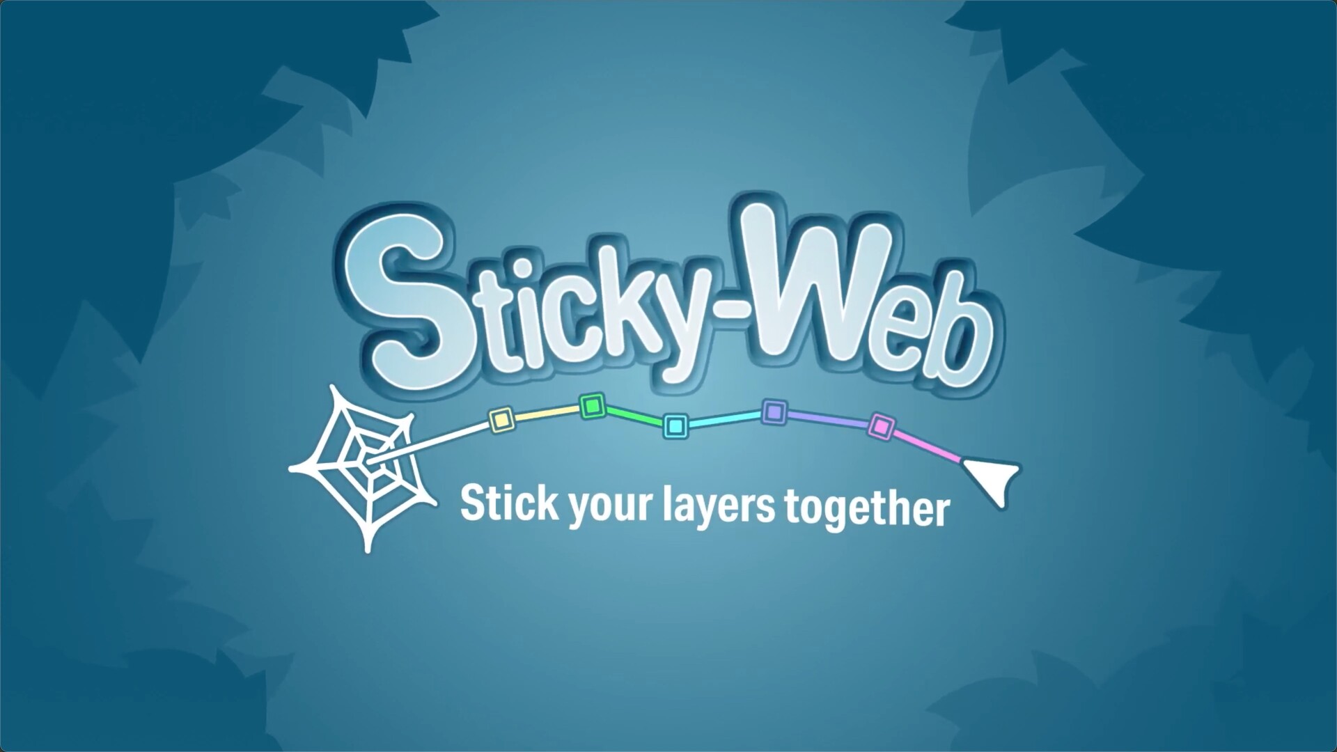 AE脚本-多图层快速父子链接工具Aescripts Sticky Web