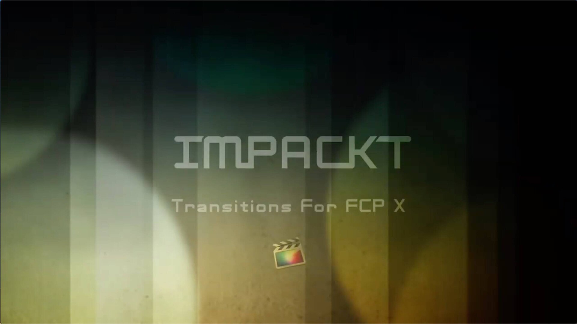 Fcpx插件：Luca VIsual FX Impackt(视觉冲击转场)