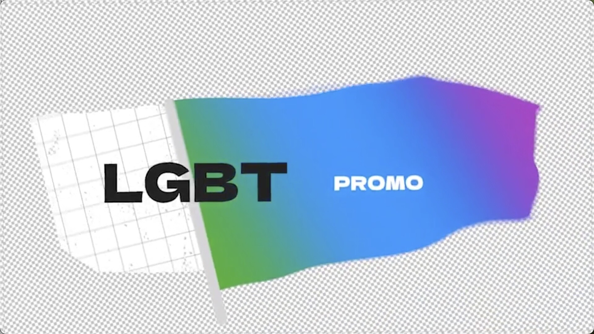 FCPX插件LGBT Event Promo for Mac(现代活动促销模板)