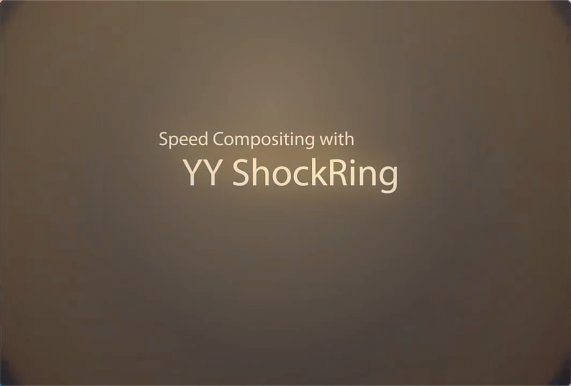 AE插件-冲击波动态图形特效 YY ShockRing for Mac 支持M1 