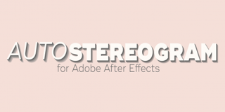 Aescripts Autostereogram for Mac(AE立体效果插件)