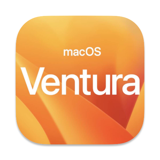macOS 13 Ventura (苹果最新系统)