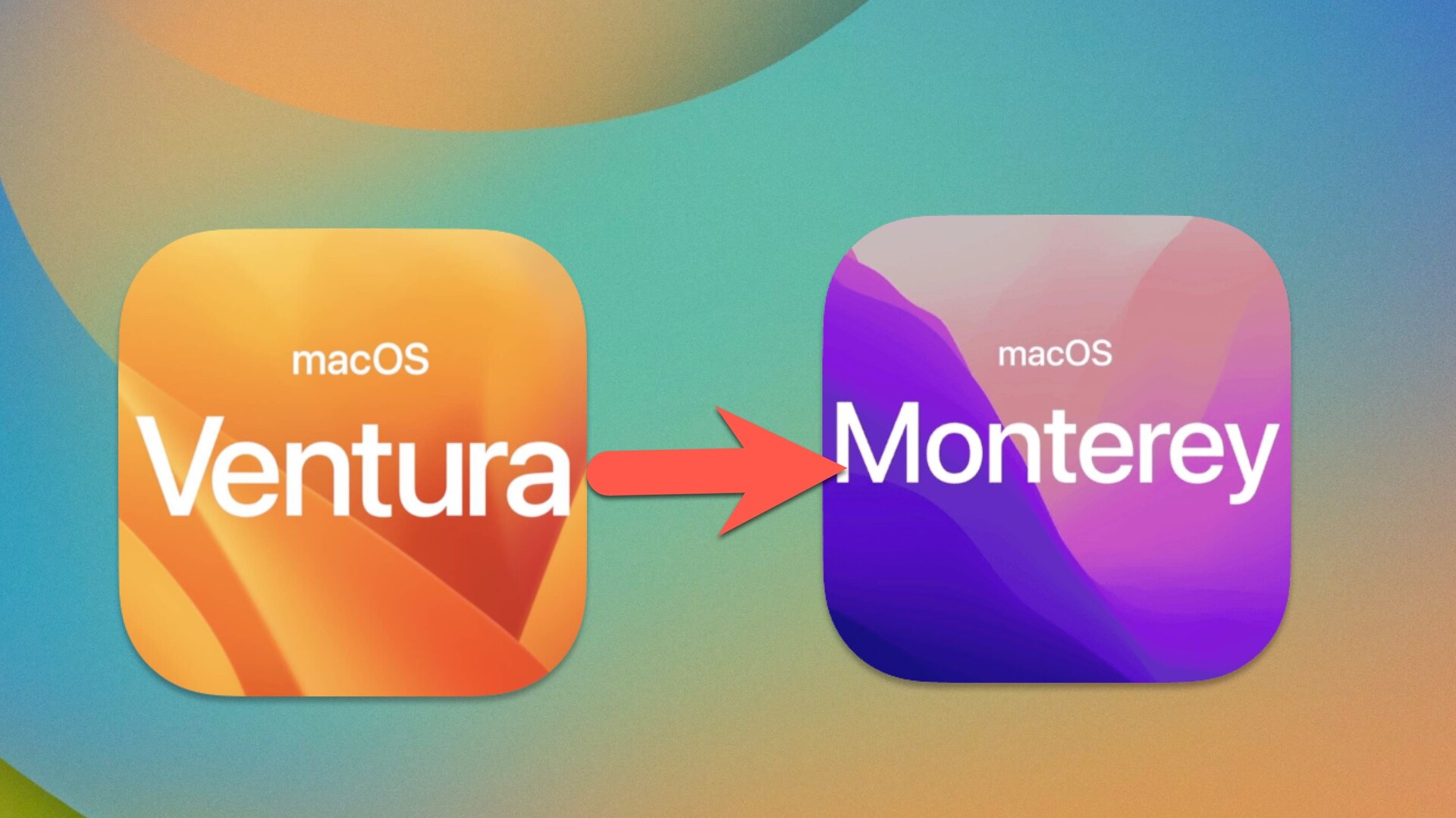 macOS13升级后，如何将macOS Ventura测试版降级到 macOS Monterey