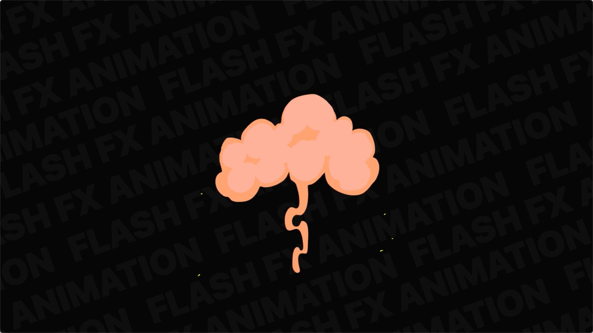 FCPX发生器插件Anime Explosion Elements动漫爆炸效果模板 