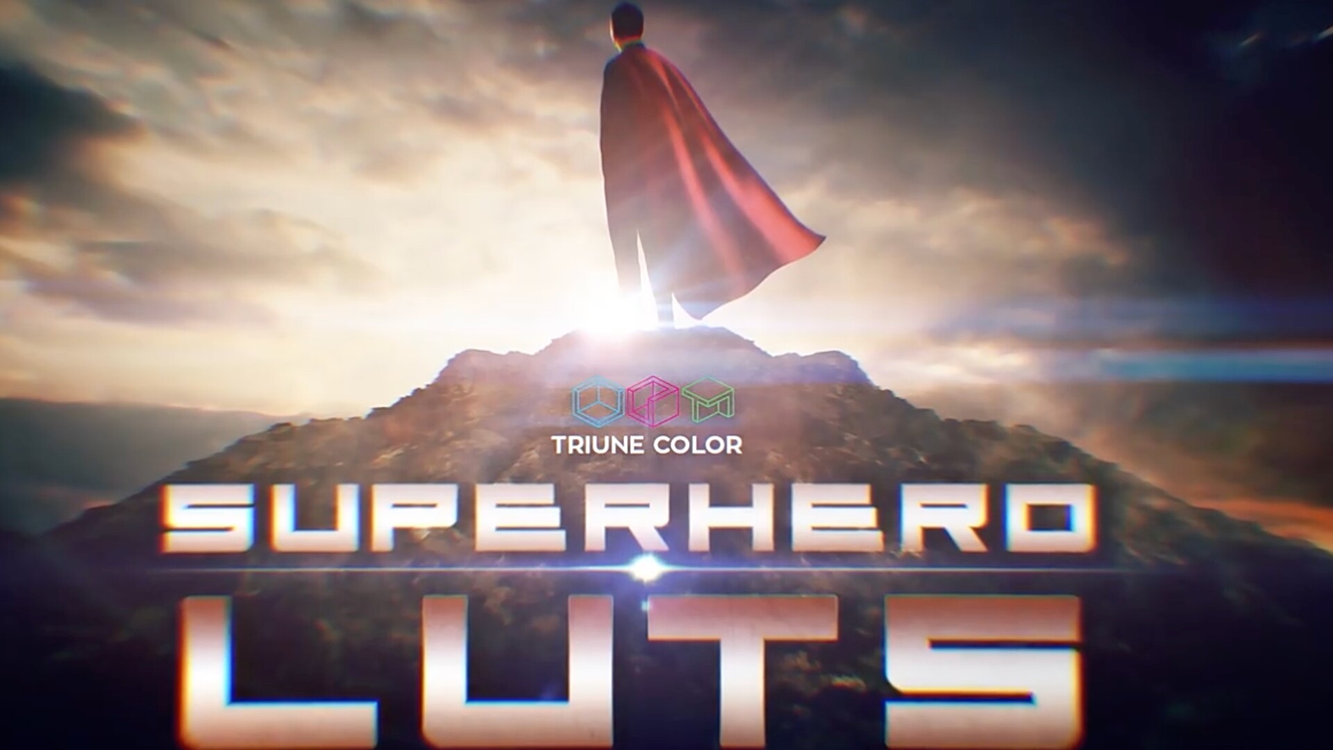31组电影超级英雄艺术美学LUTs调色预设Superhero LUTs