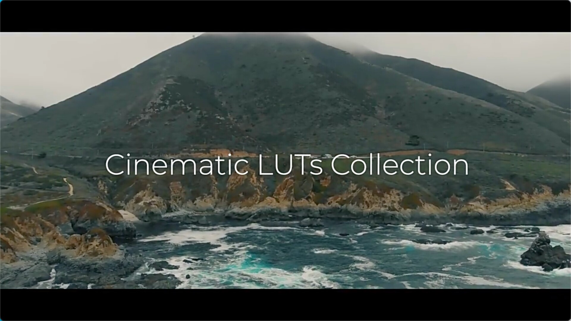 Cinematic LUTs Collection(50种电影Vlog旅行复古风景LUTS调色预设 )