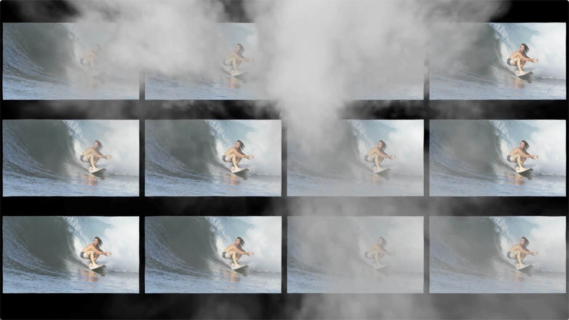 PR模板：烟雾特效视频素材