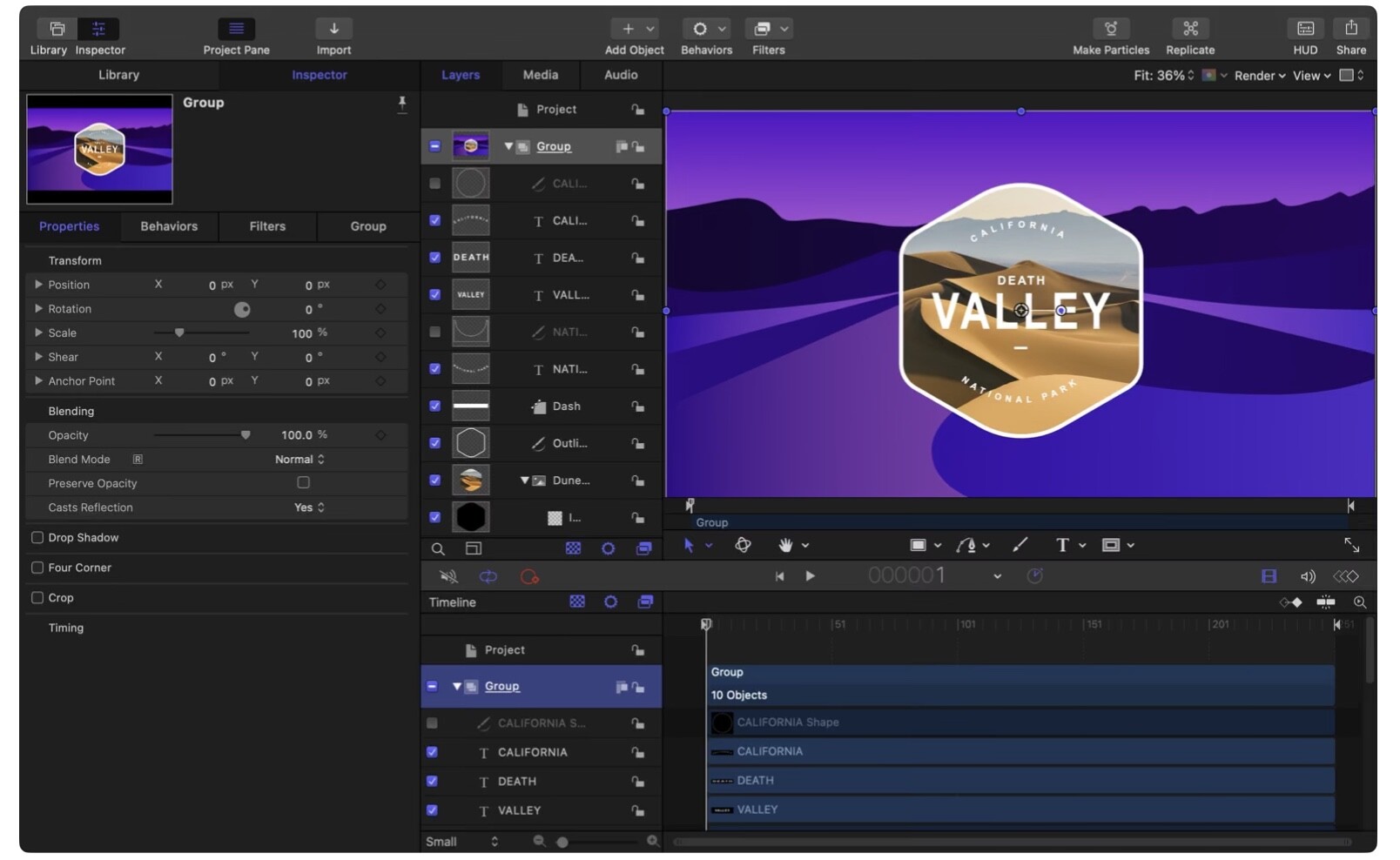 视觉特效：Pixelmator Pro,motion,fcpx联袂打造好莱坞级别的片名和片头动画