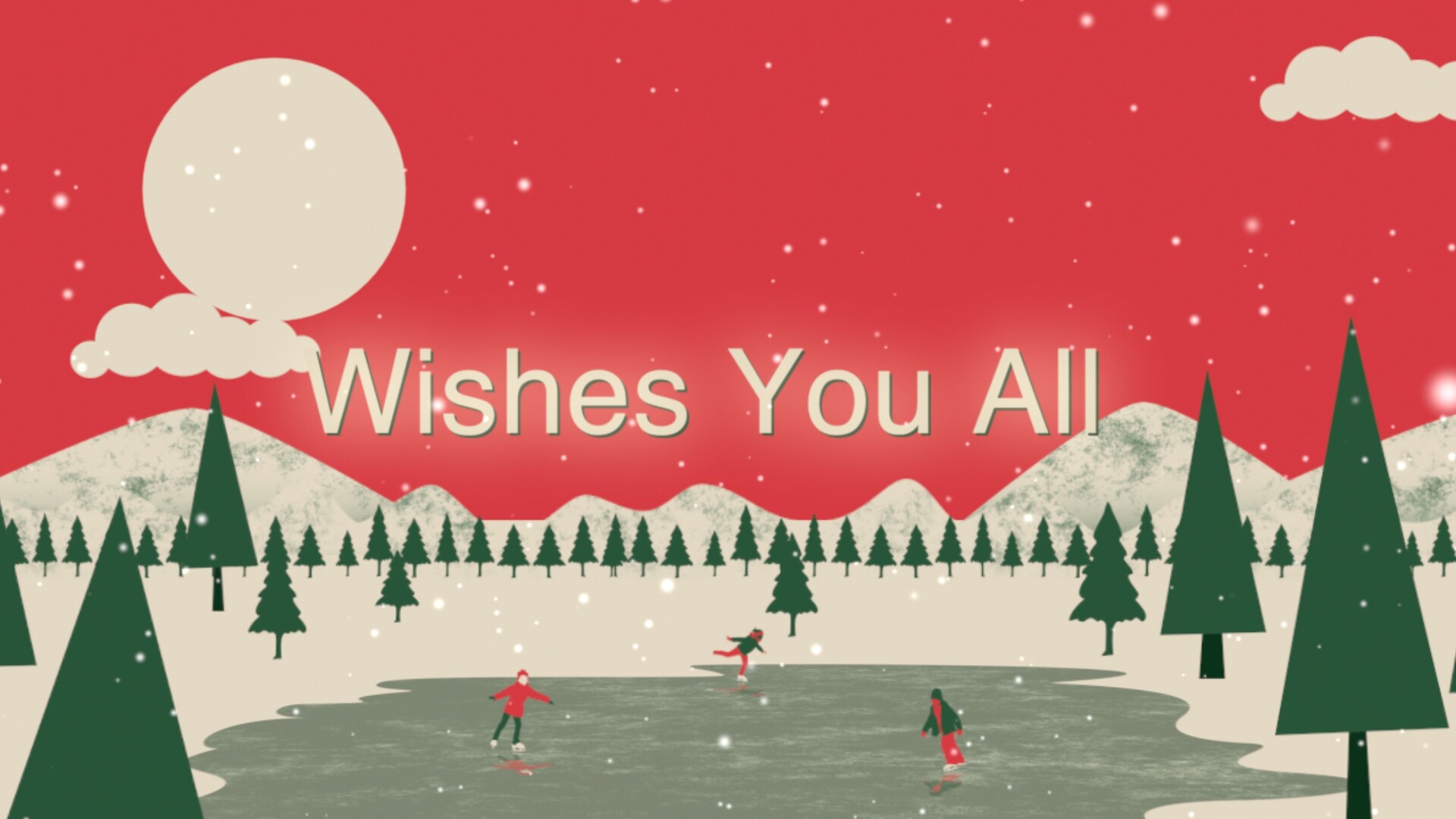 fcpx插件：圣诞节假期开场动画Christmas Holidays Greetings()