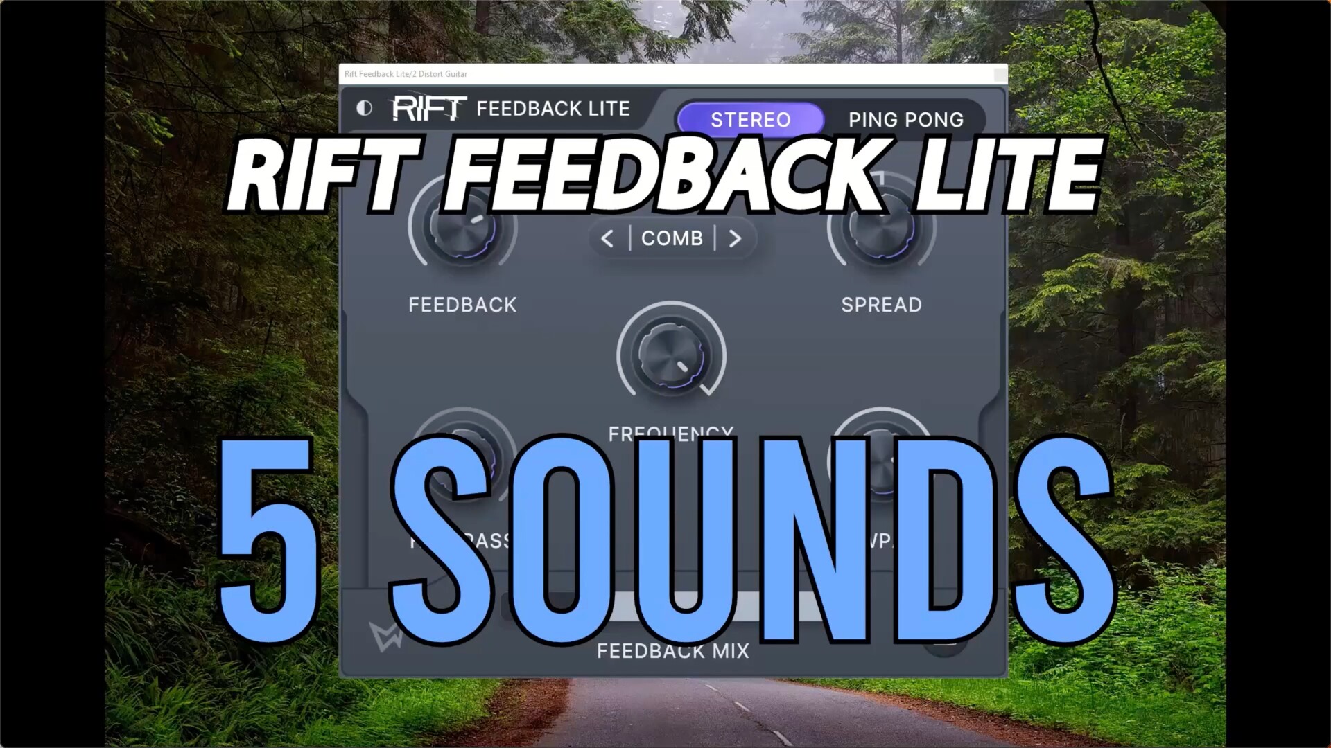 Minimal Audio Rift Feedback Lite for Mac(模拟风格延迟效果器插件) 