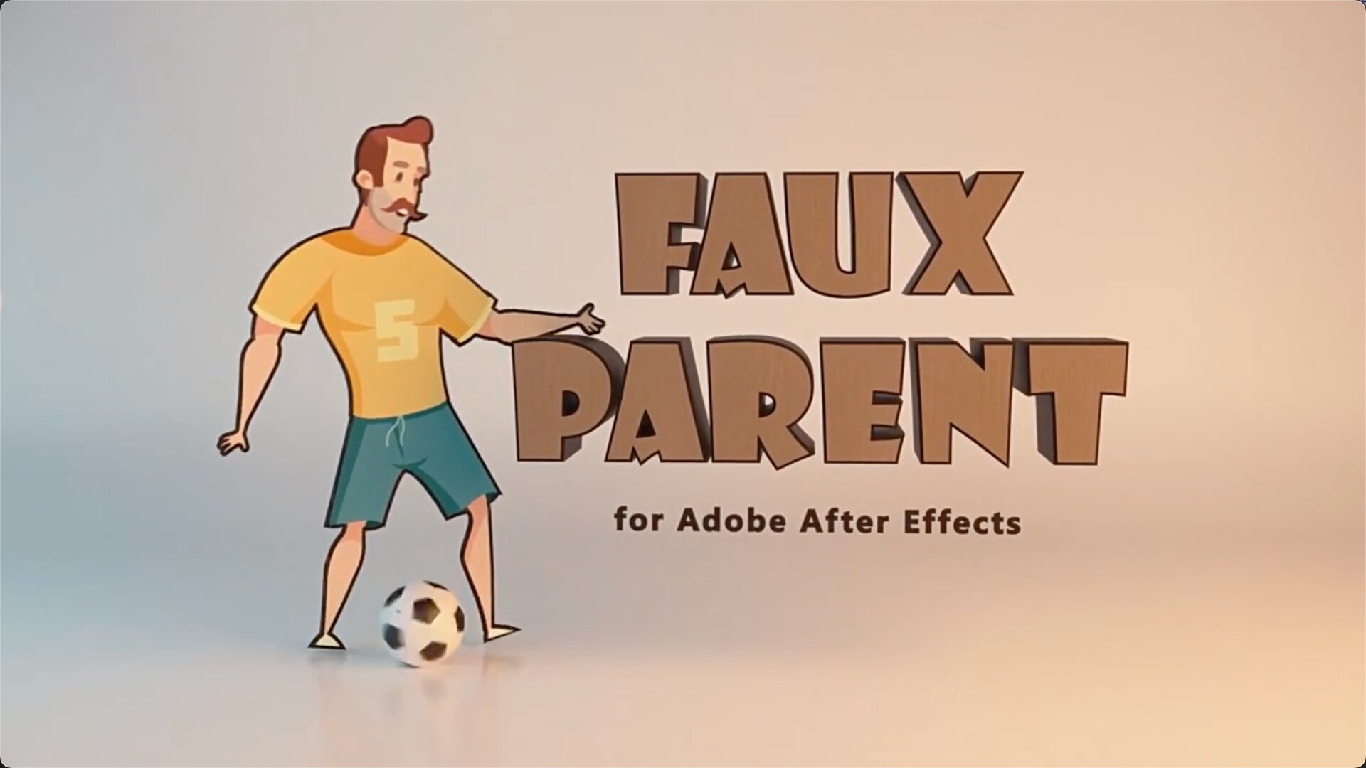 AE脚本：图层属性父子链接控制Faux Parent for mac