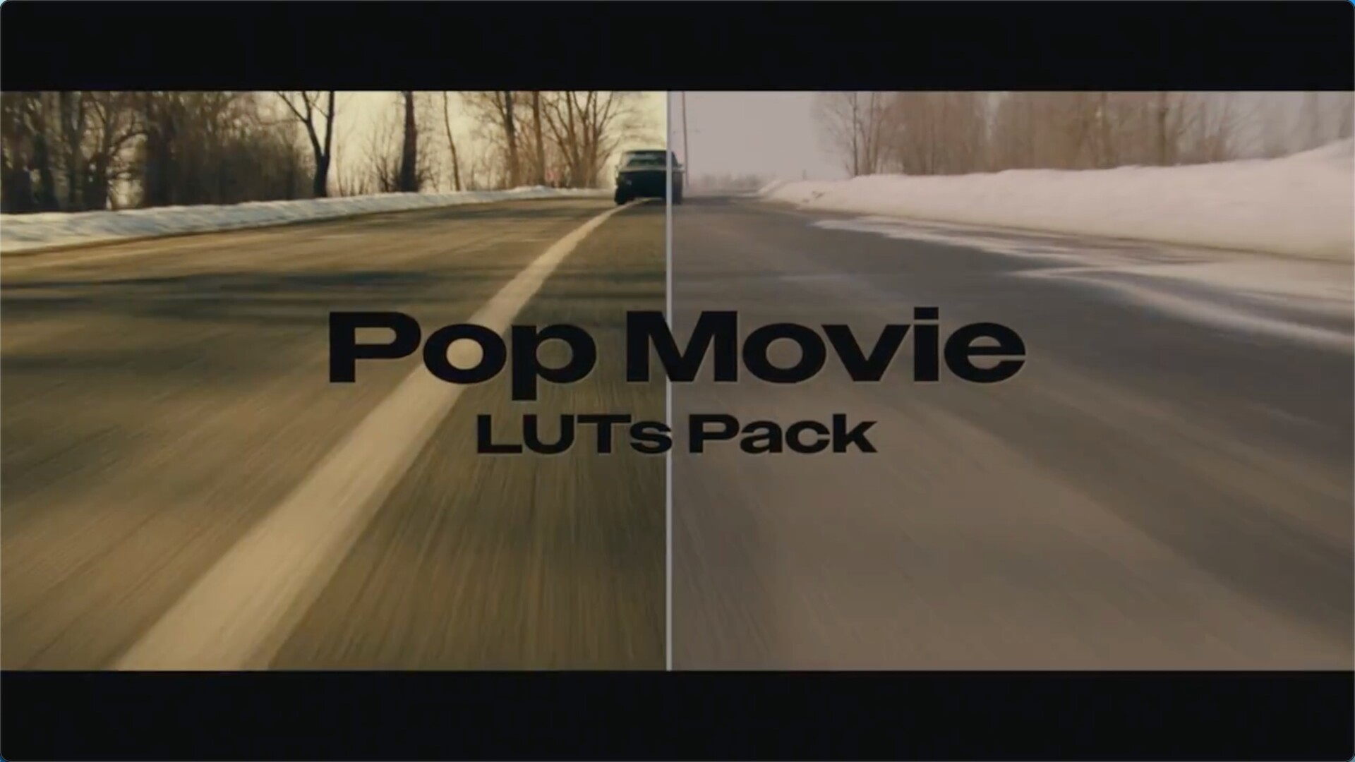 23个fcpx流行电影LUt预设 23 Pop Movie Look LUTs for Final Cut Pro