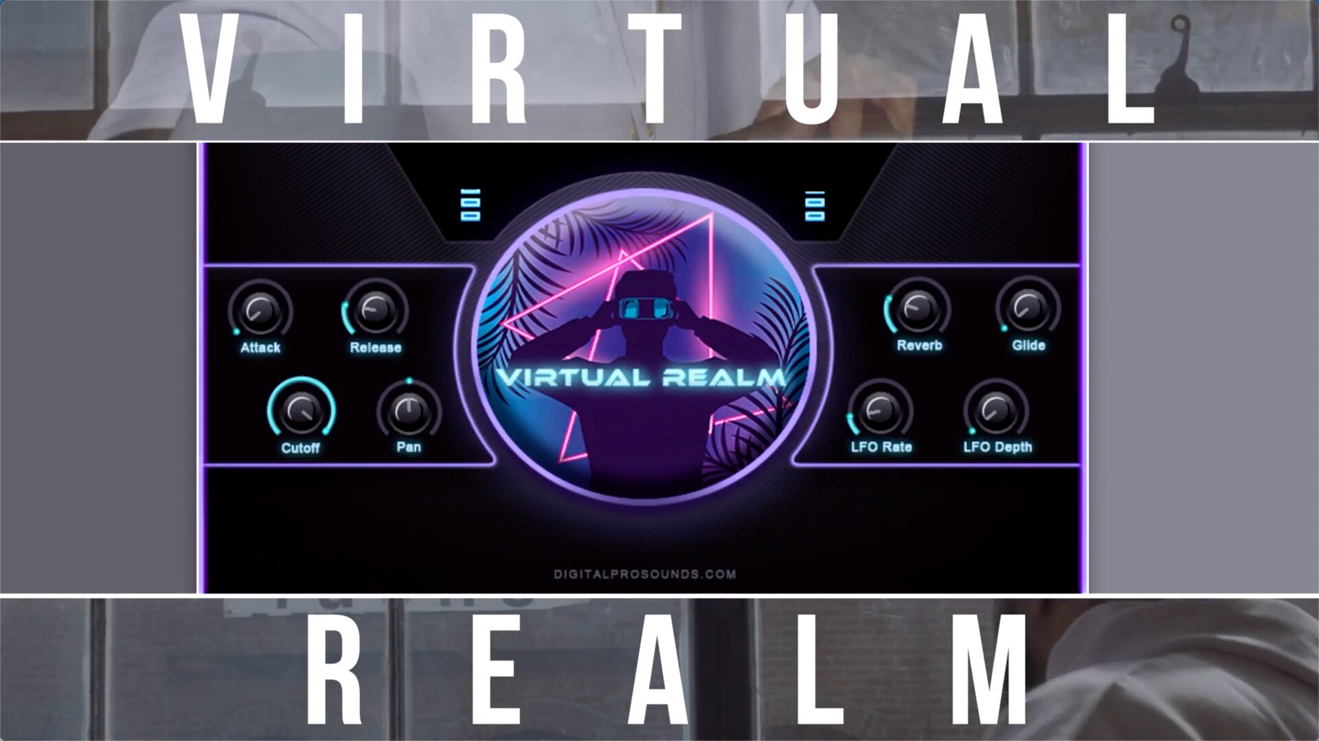 Digital Pro Sounds Virtual Realm for Mac(虚拟乐器插件) 
