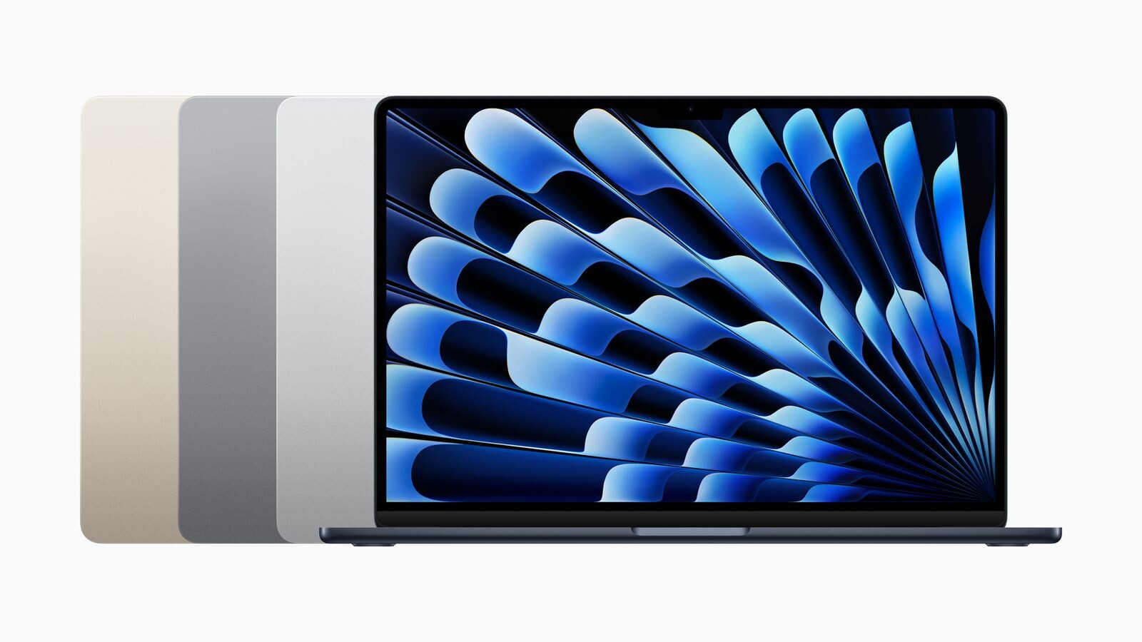 苹果宣布推出15.3英寸显示屏和M2芯片的新款MacBook Air