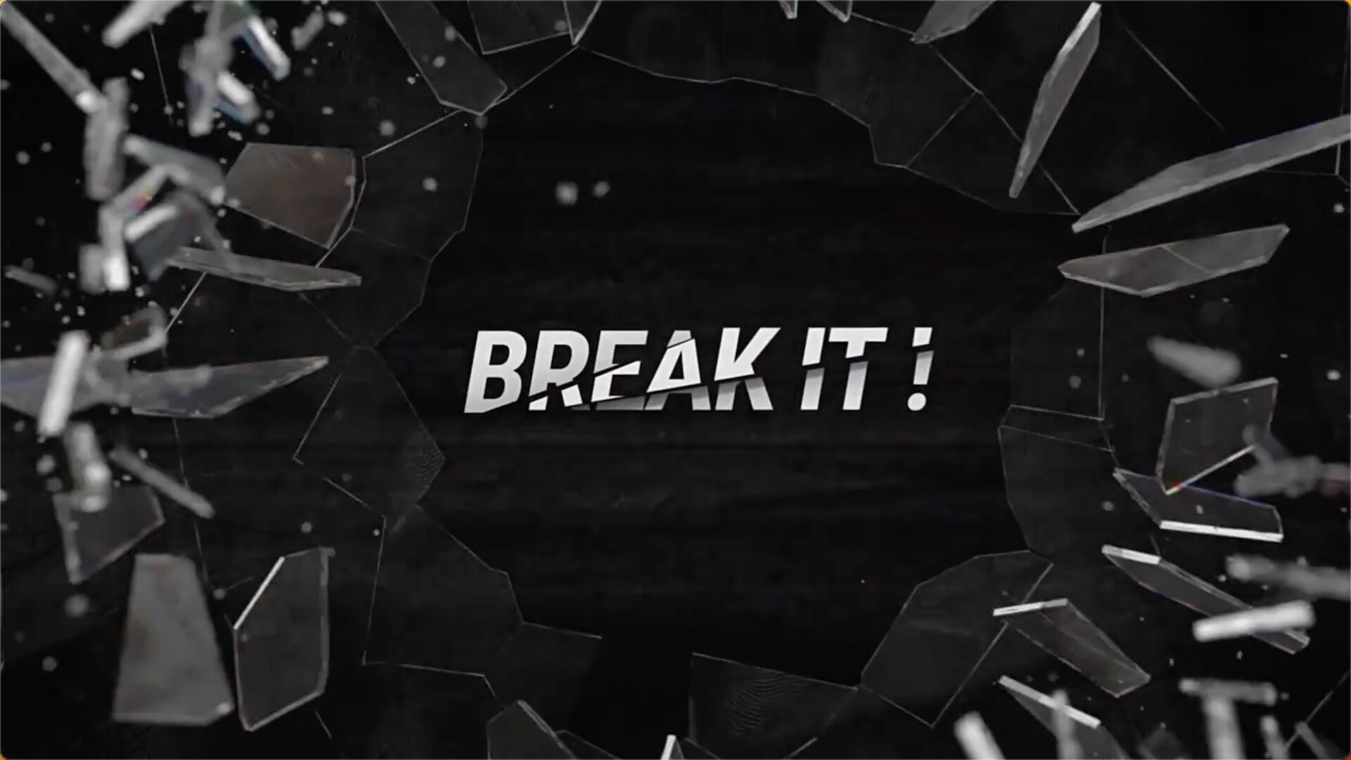 Break It! for mac(自定义爆炸粉碎破碎动画效果AE插件)