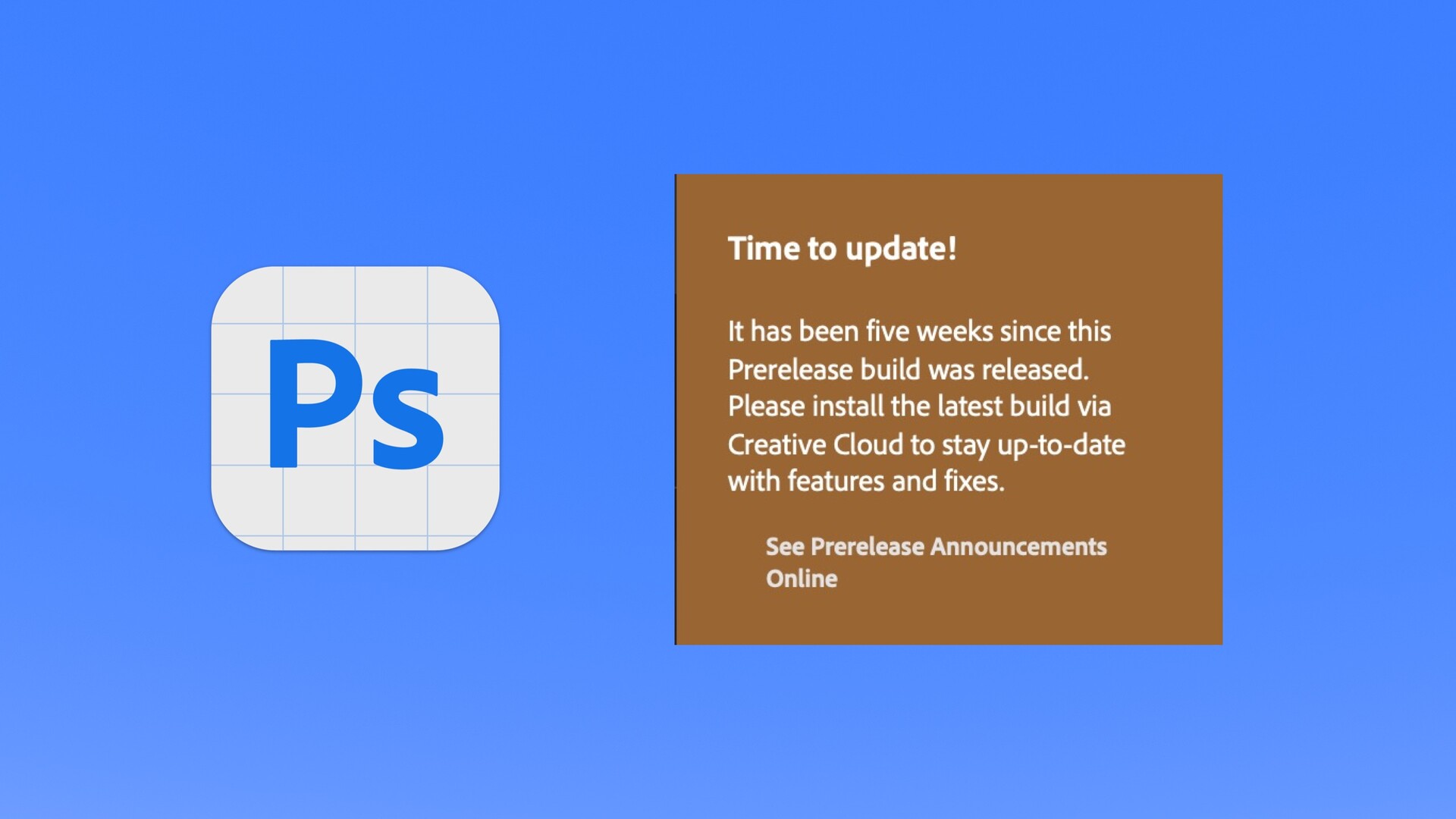 Adobe系列  弹出Time to update窗口解决方法
