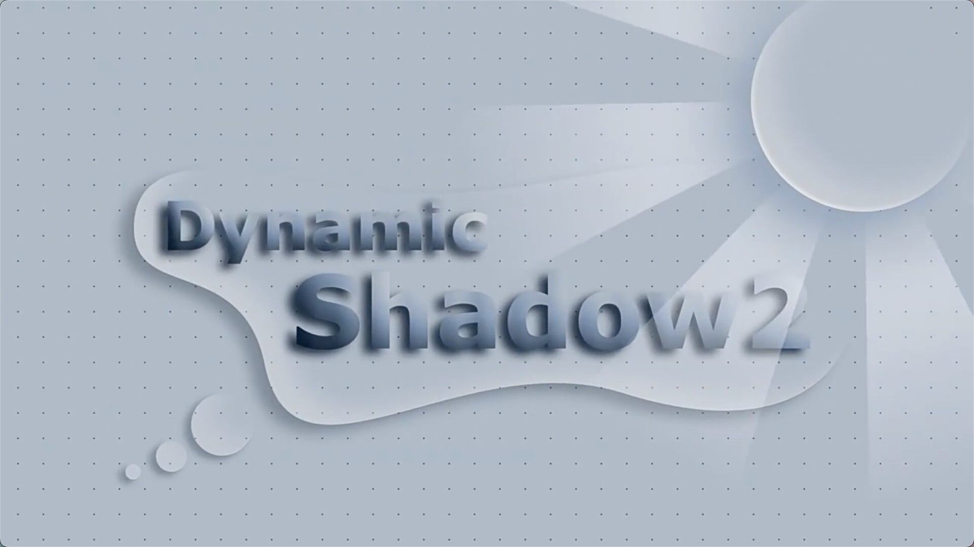 AE脚本-轻松创建动态阴影灯光照射特效 Dynamic Shadow 2 